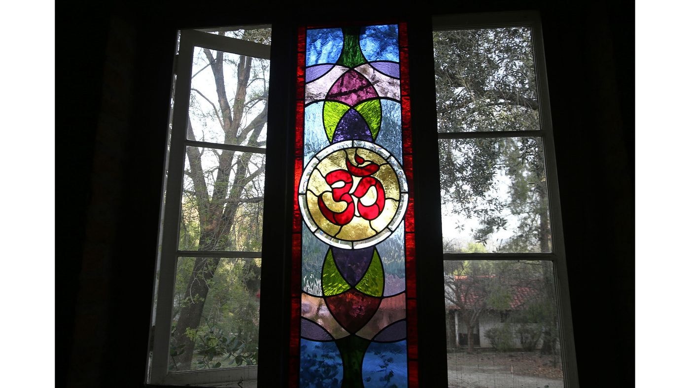 Trabuco Canyon Monastery courtyard — a place of stillness, prayer, and sacred community