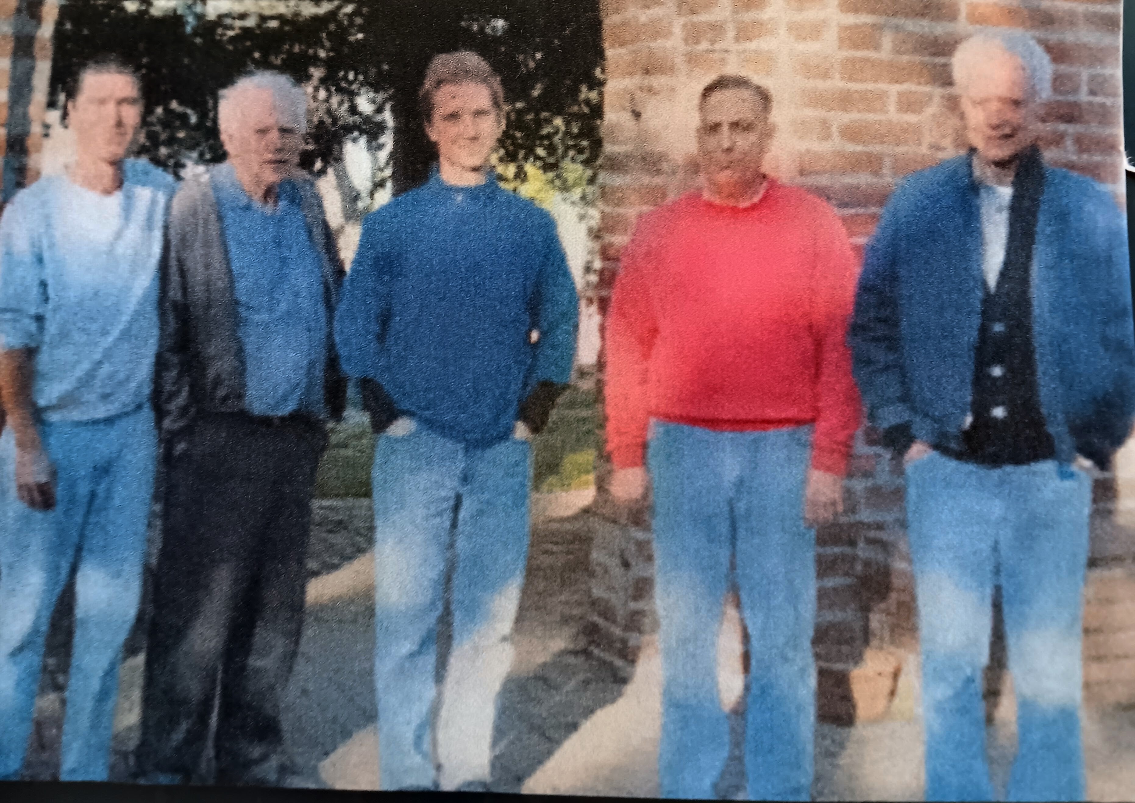 Monks at Trabuco Canyon Monastery — a community of contemplative practice, prayer, and sacred service