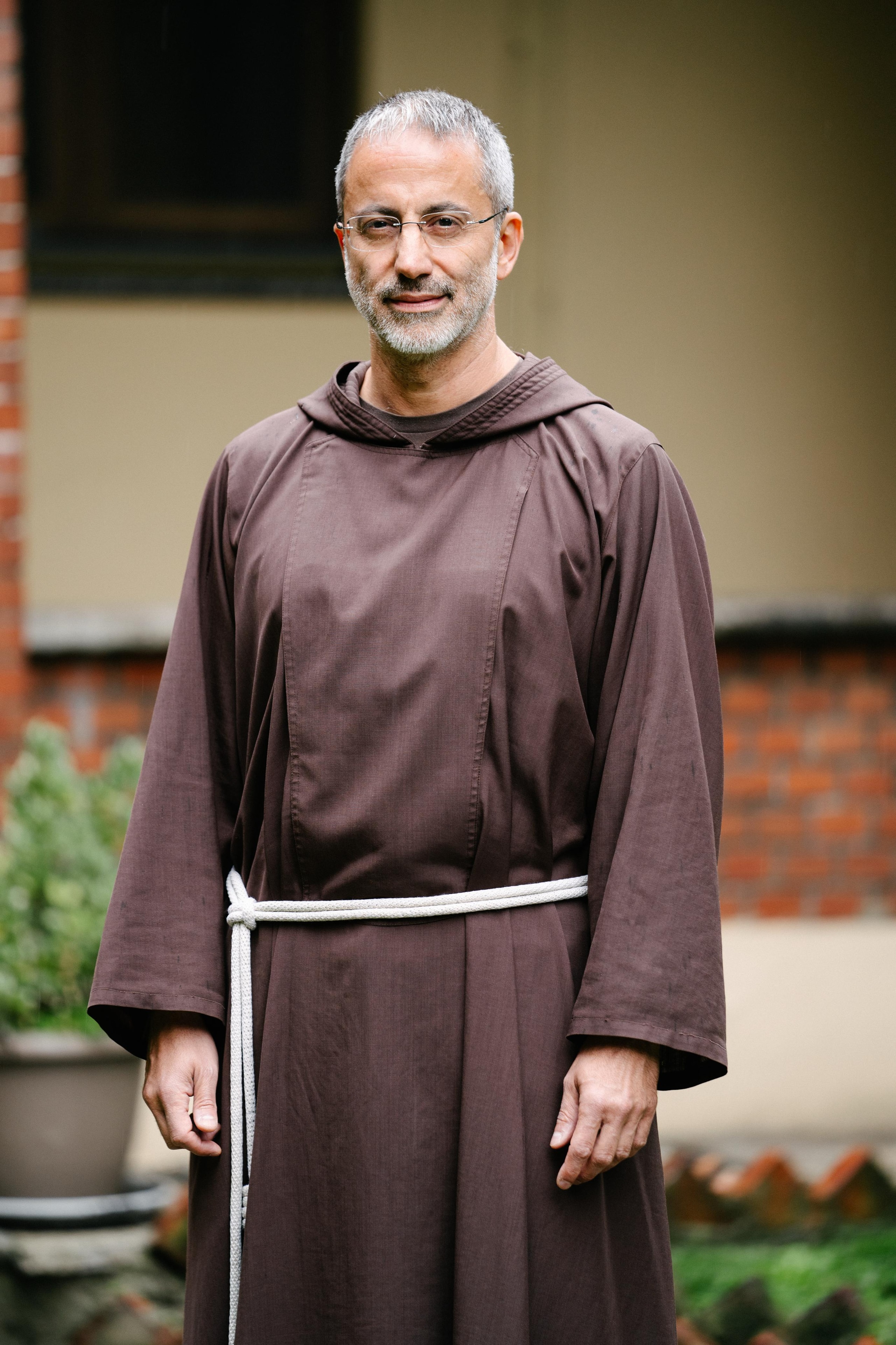 Fra Roberto Pasolini — Franciscan
