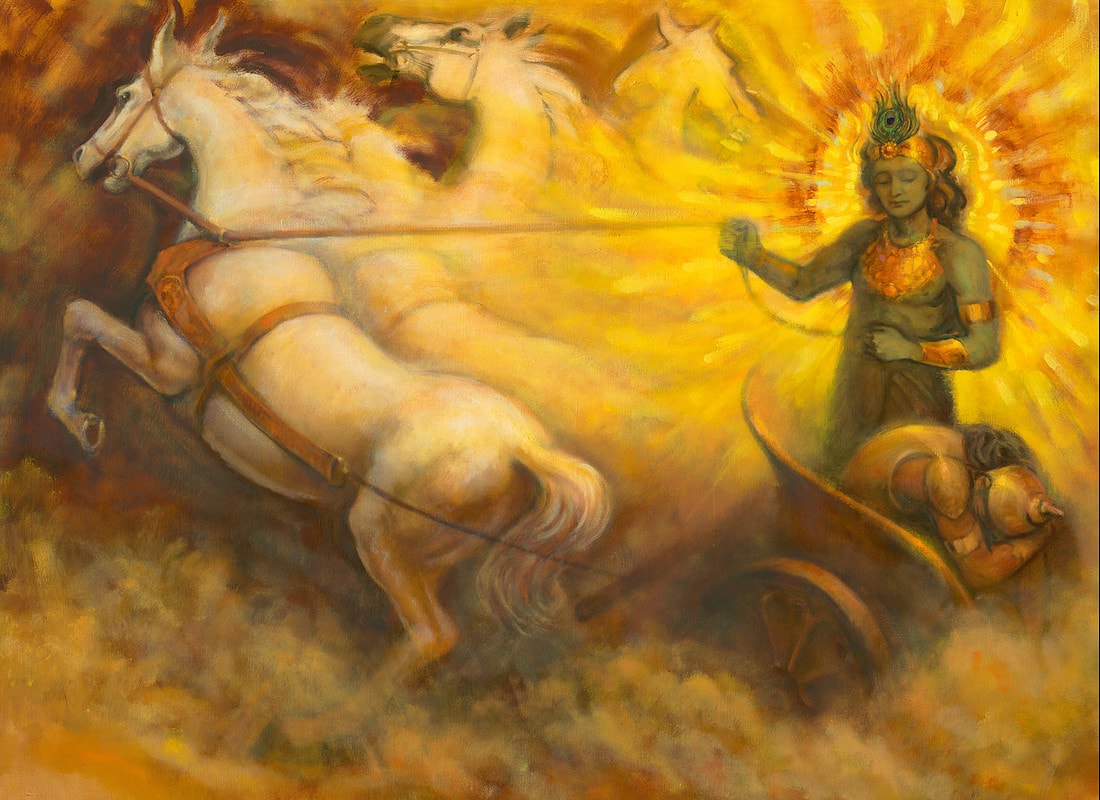 Krishna & Arjuna — Hindu / Bhagavad Gita